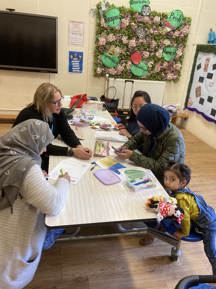 glyncoedprm1's tweet photo. Family Engagement, Numeracy Nest.  We welcome our new group of parents complete Numeracy Nest Families Learning Together course! #familyengagement #familieslearningtogether #CAVC @CAVC https://t.co/RQlsVzCDRX