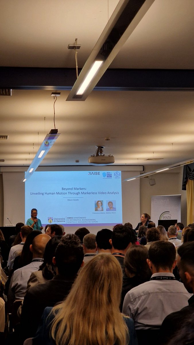 NeuroLab UniGe (@neurolabunige) on Twitter photo 🎤🎙Today prof. <a href="/mauracasadio/">mauracasadio</a> giving a plenary talk on #markerless #video #analysis at <a href="/Siamoc2/">SIAMOC</a>
Great approach born from the collaboration with <a href="/FrancescaOdone/">ꜰʀᴀɴᴄᴇꜱᴄᴀ ᴏᴅᴏɴᴇ</a> and @moro_matte 🎤🎙Today prof. <a href="/mauracasadio/">mauracasadio</a> giving a plenary talk on #markerless #video #analysis at <a href="/Siamoc2/">SIAMOC</a>
Great approach born from the collaboration with <a href="/FrancescaOdone/">ꜰʀᴀɴᴄᴇꜱᴄᴀ ᴏᴅᴏɴᴇ</a> and @moro_matte