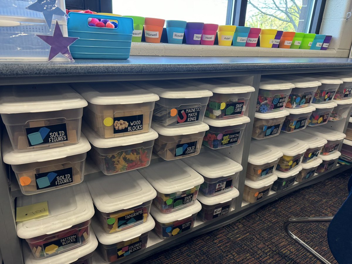 Lempp5's tweet image. Soooo many fun ways to explore math in these Solon, Iowa classrooms. #MathWorkshop