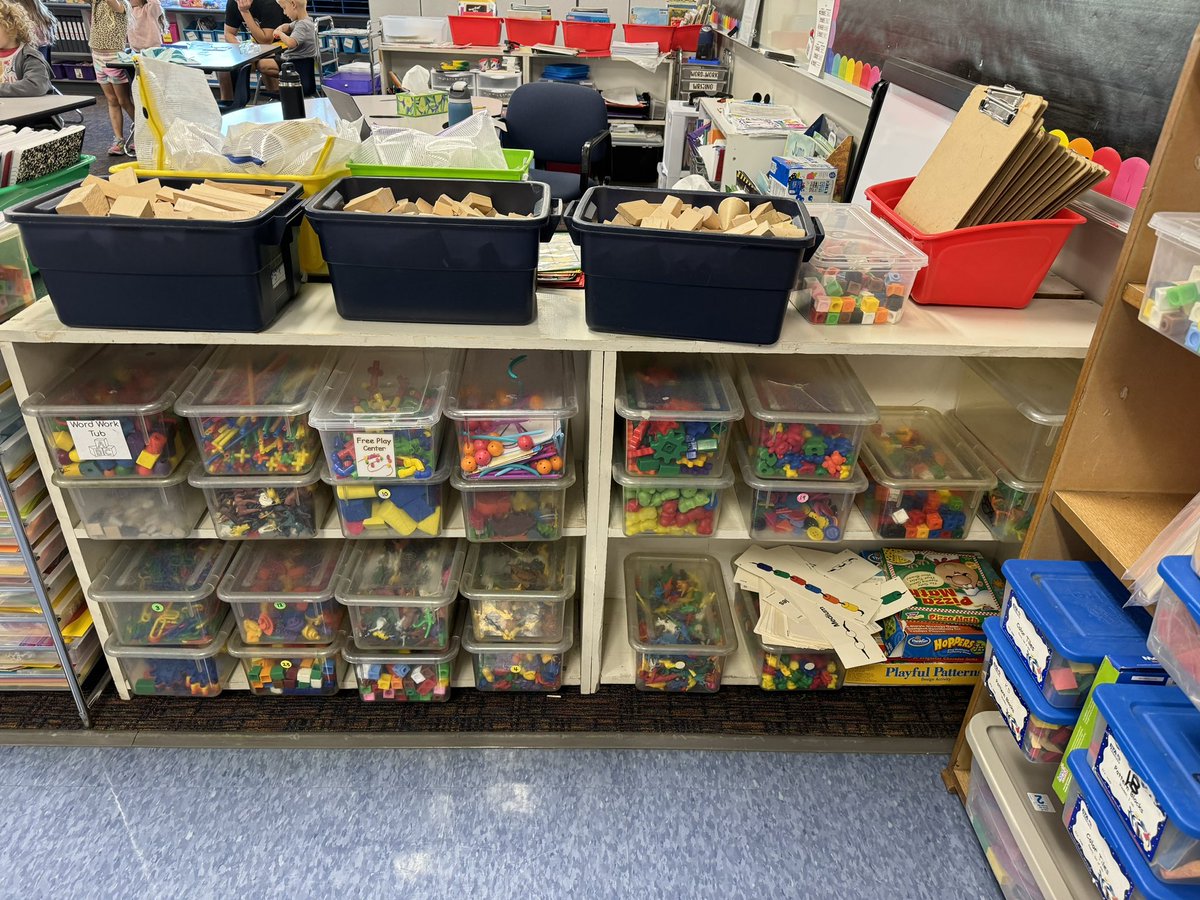 Lempp5's tweet image. Soooo many fun ways to explore math in these Solon, Iowa classrooms. #MathWorkshop