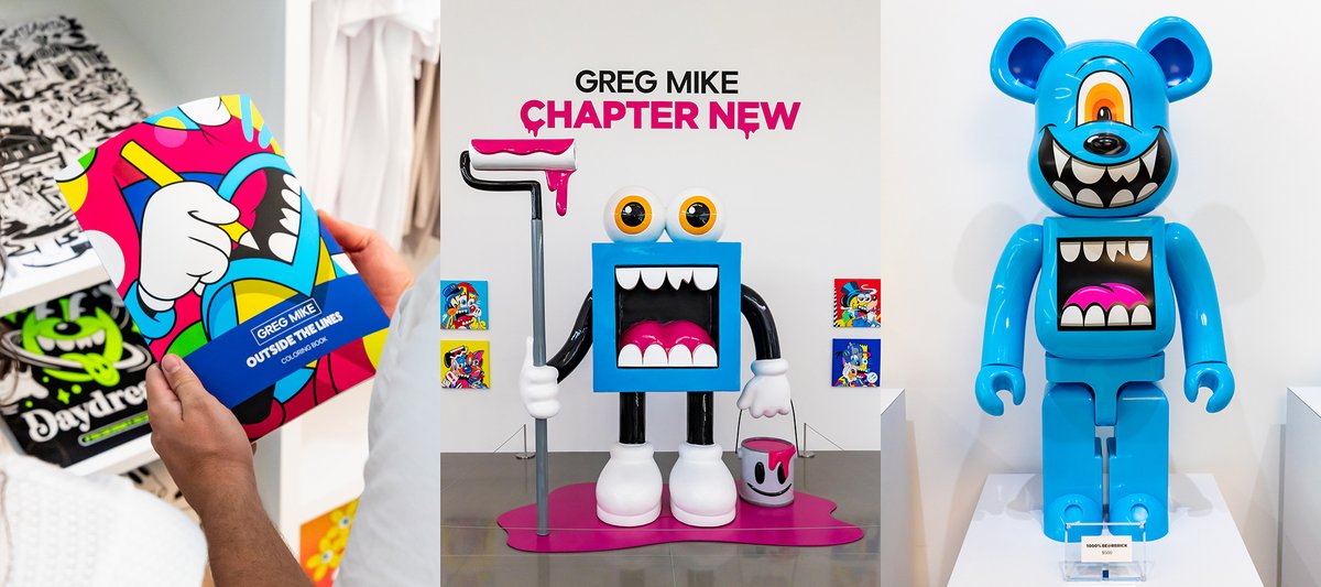 FTrendsetter's tweet photo. GREG MIKE'S "CHAPTER NEW" SOLO EXHIBITION HIGHLIGHTS
Photography by Dave Roland @davemfnroland, courtesy of the artist Greg Mike @GREGMIKE - @abvgallery
via @FTrendsetter
#GregMike #ChapterNew #art #design #visualart #productdesign #fashion #exhibition #fashiontrendsetter https://t.co/6ZY5BdOax3