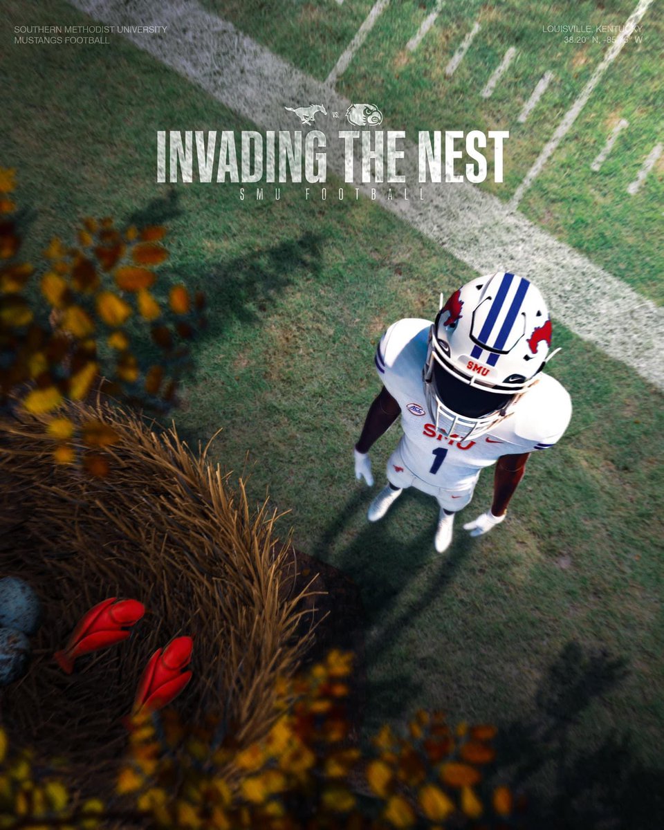GeorgeR6158t's tweet photo. This is what you grind all week for. The moments like this. Heading into hostile territory. Maximize every snap. #SamePony #NewExpress #MustangStampede 💪🏿💯❤️💙🔥 Y.A.K. https://t.co/kEhgZE1W5r