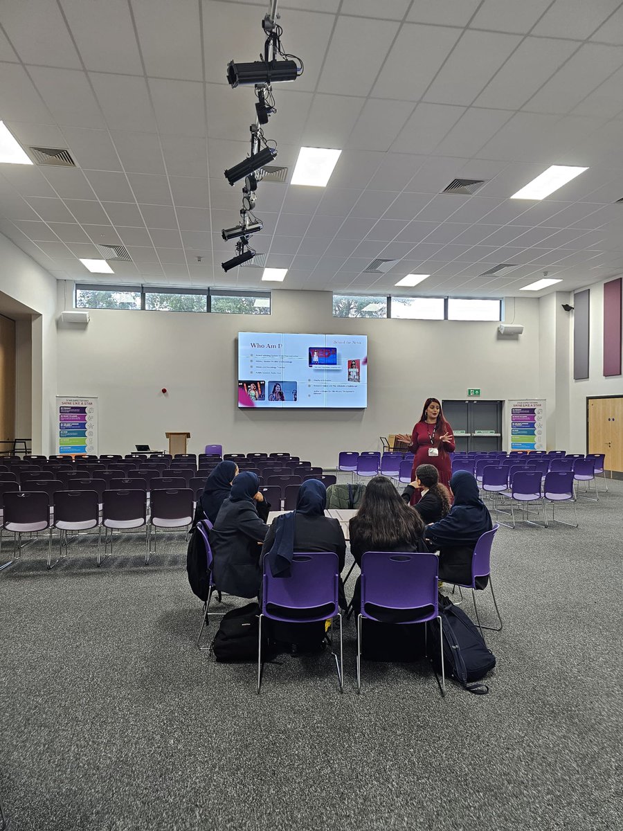 Eden Girls' School, Waltham Forest (@edengirlswf) on Twitter photo We welcomed Jaspreet Kaur today for National Poetry Day.
She did a workshop with Year 9 and an assembly about the importance of your name and identity as well as ways to express yourself through poetry. <a href="/behindthenetra/">Jaspreet Kaur</a> <a href="/PoetryDayUK/">National Poetry Day</a> #WeAreStar We welcomed Jaspreet Kaur today for National Poetry Day.
She did a workshop with Year 9 and an assembly about the importance of your name and identity as well as ways to express yourself through poetry. <a href="/behindthenetra/">Jaspreet Kaur</a> <a href="/PoetryDayUK/">National Poetry Day</a> #WeAreStar