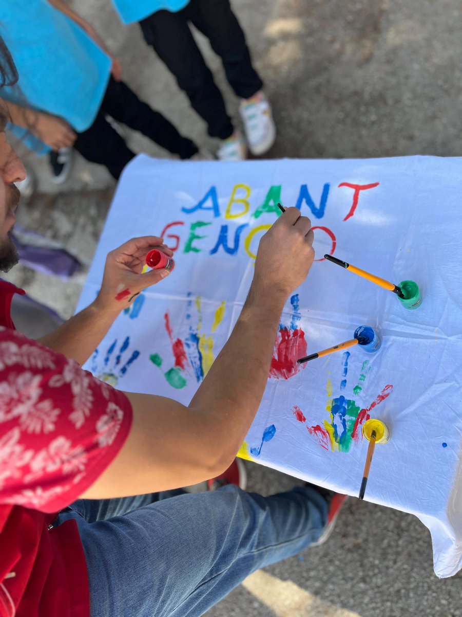 GSB_Bolu's tweet photo. 📍Abant Genç Ofis
Renklerin, ritmin ve kahkahaların bir arada olduğu bu etkinlik, hem eğlenceli hem de unutulmaz bir deneyim oldu! 🎨 #ÖzelÖğrencilerleYaratıcılık
@OA_BAK 
@gencliksporbak https://t.co/EGCesMiCnn