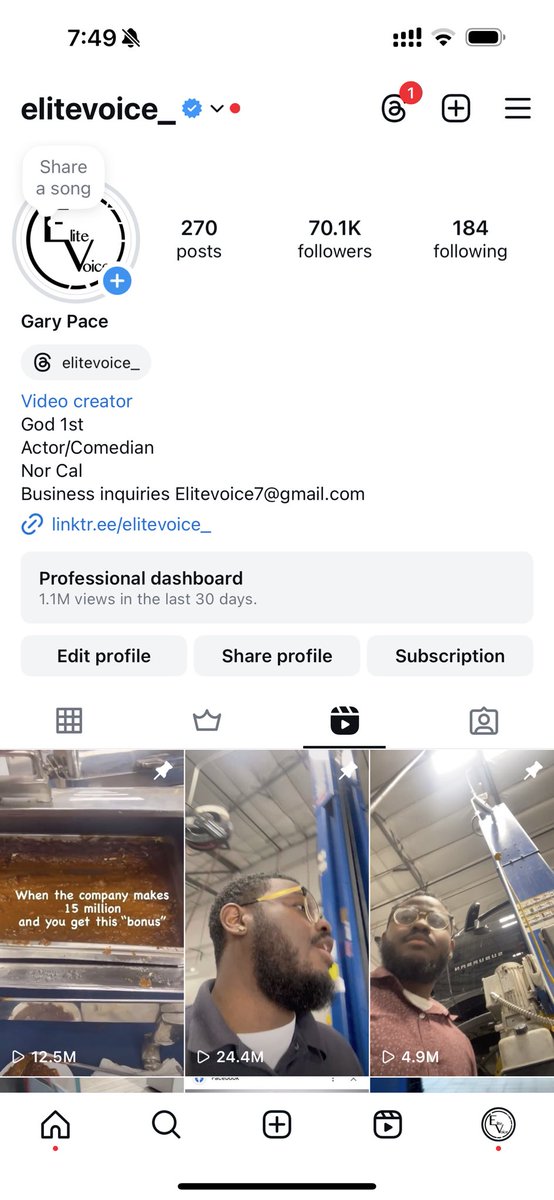 Man I’ve came a long way. I’m an old guy now. 30 feels crazy and it’s scary lol. I’m really blessed to have made it this far and definitely blessed to be living out and pursuing my dreams and goals. All glory to God. If anybody wondered where I’ve been at here’s the socials. 🙏🏾