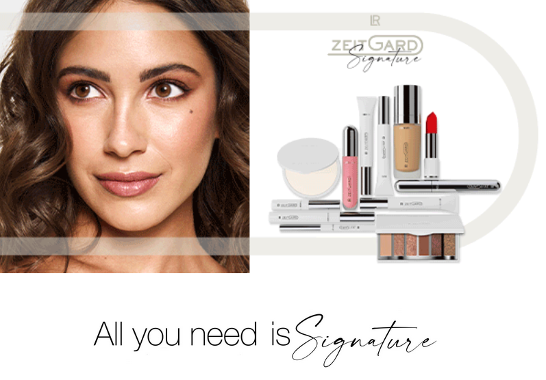 AloeVeraSante's tweet image. LR Zeitgard Signature c’est tout ce dont avez besoin pour créer le maquillage de vos envies VOTRE MAQUILLAGE, VOTRE SIGNATURE ! #LRSignature #MaquillageParfait #BeautéNaturelle #MakeupGoals #LR #zeitgard #signature #Makeup #BeautyBag