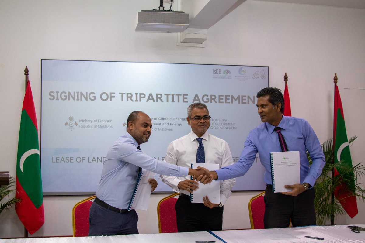 Min. of Climate Change, Environment and Energy, MV tweet media