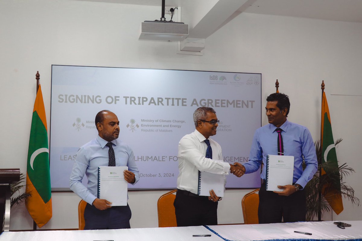 Min. of Climate Change, Environment and Energy, MV tweet media