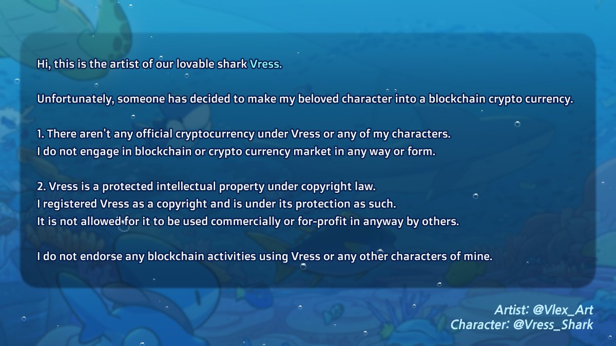 vress_shark's tweet image. 