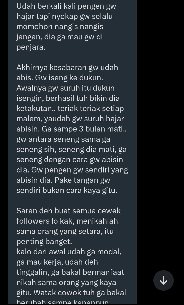 nurxaledaaa's tweet photo. Lo percaya santet ?

Gue sih percaya ttg ini https://t.co/7sXJln4RTU