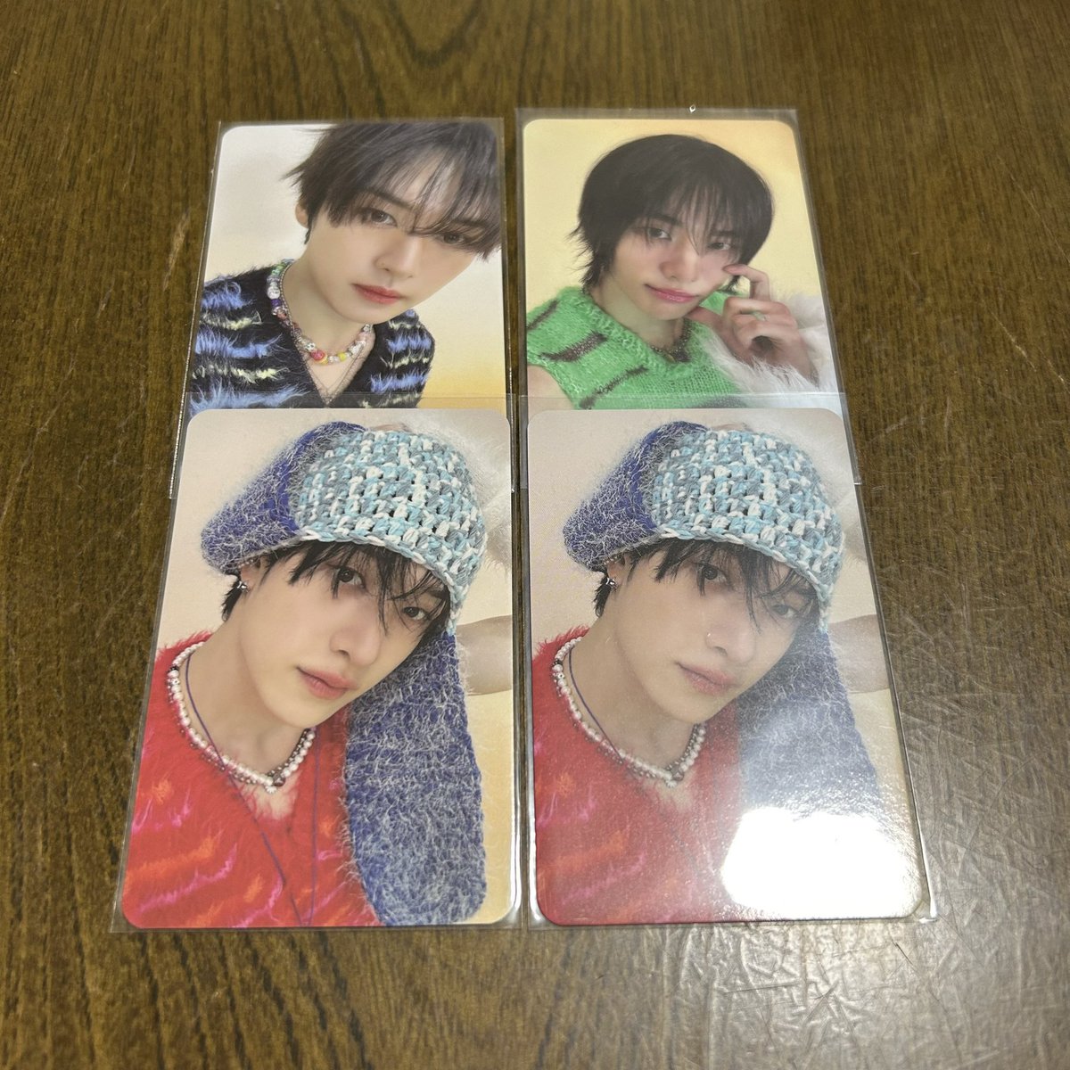 スキズ ATE トレカ 交換

(譲) バンチャン リノ ヒョンジン 

(求)同種フィリックス ＞ スンミン 

郵送での交換
お気軽にお声掛けください。

 #スキズ交換 
 #StrayKids交換