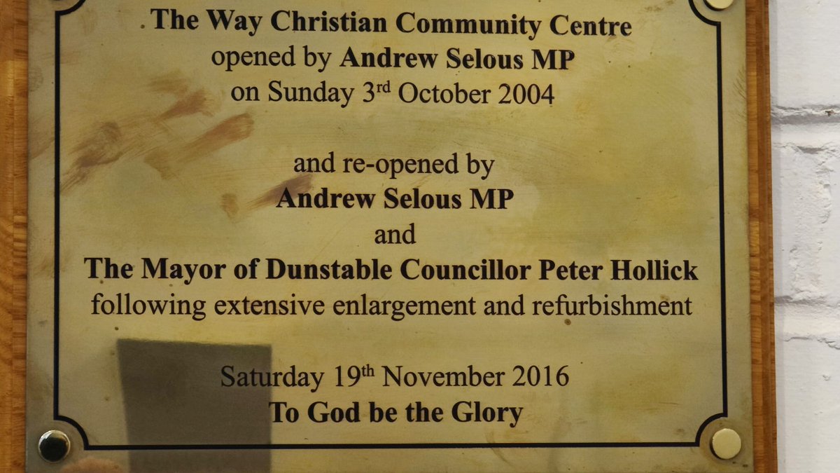 We are so thankful to the Lord for giving us the Way.

It has now been open for 20 years. We've made hundreds of new friends through the community centre and we've seen many come to a living faith in Jesus Christ.

Such a joy to look ahead to the next years with his help!