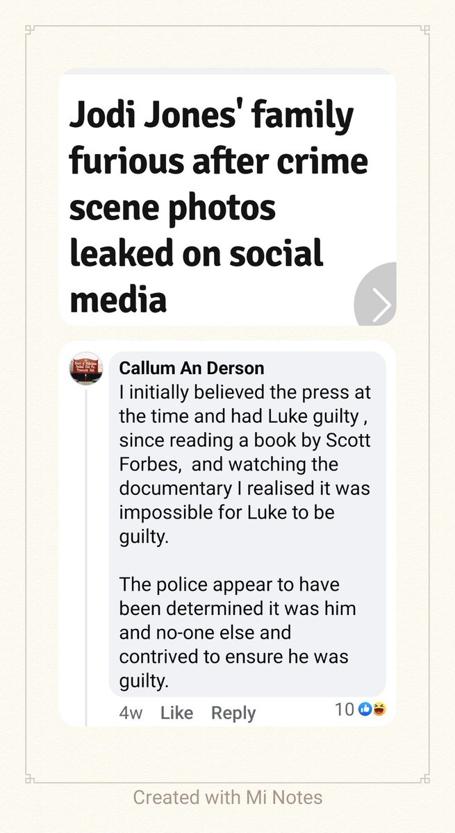 TruthWinzz's tweet photo. The Jones May Be Furious
But The Public Know Jodi's Killer is still At Large.
This book,
The Documentary #MIAST & so much more show how impossible it was for #LukeMitchell to be the murderer #TwoTierKier @PoliceScotland 's shameful investigation that targeted a child https://t.co/L1GIGc7q0U