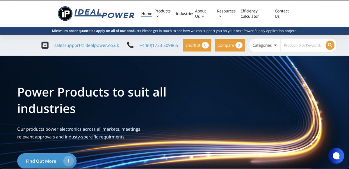 IdealPowerltd's tweet photo. We’re thrilled to announce the launch of our brand new website! 🎉

Please bare with us as we sort out any minor issues, if you see anything that doesn't look quite right, don't hesitate to let us know!

Check it out and let us know what you think! 👉 https://t.co/hPnnpXsIoD https://t.co/qG9xyLrm5F