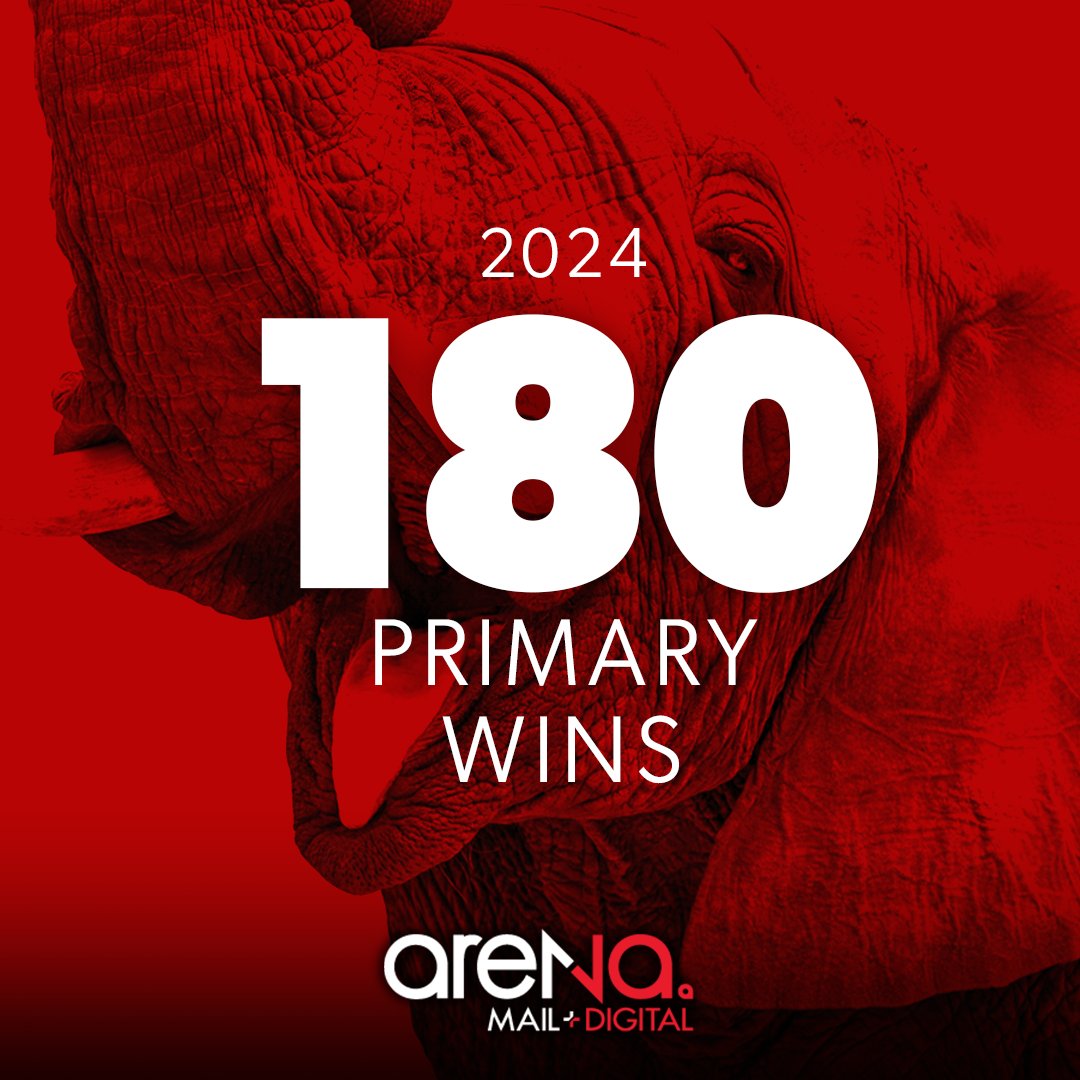 At Arena, we've been delivering wins since 1996. Experience matters! 

#Republicans #Conservatives #Election2024 #Arenawins