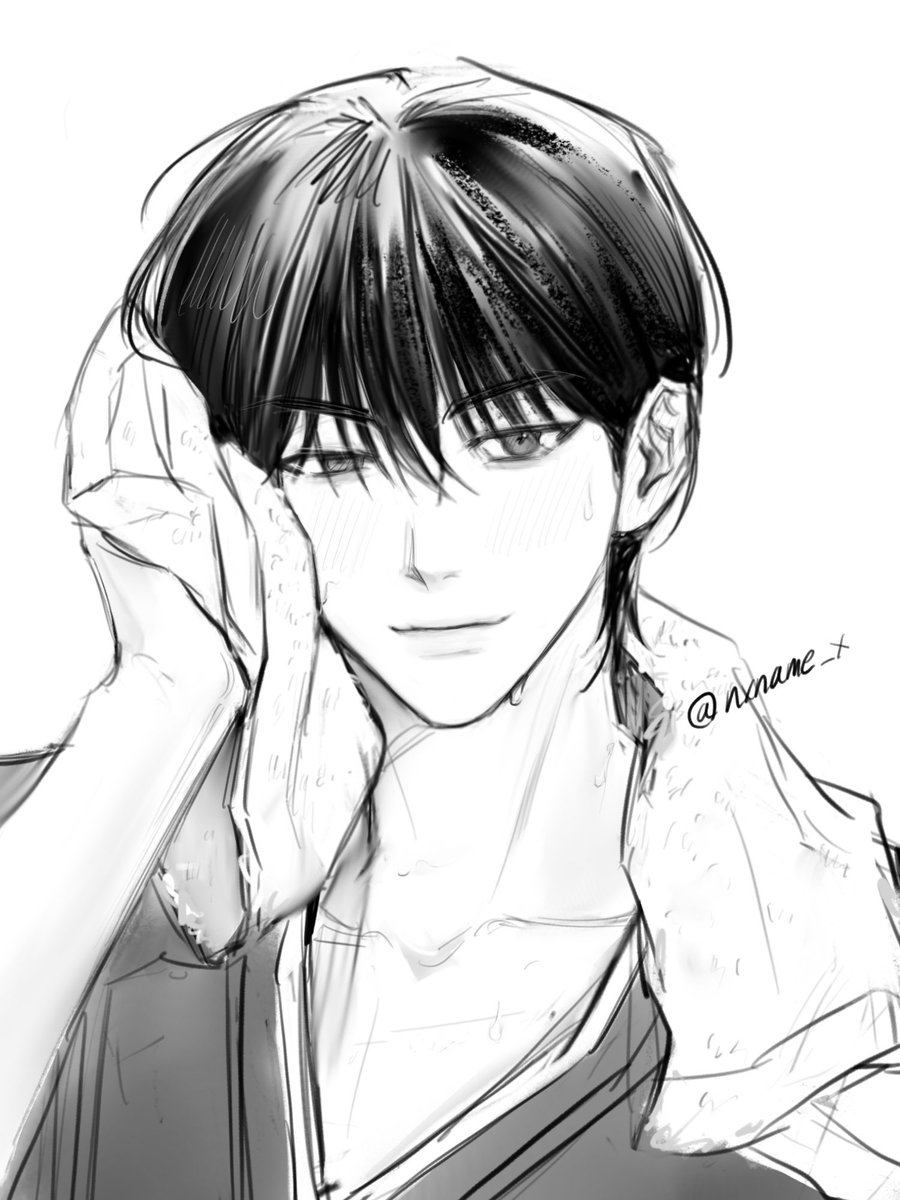 nxname_x's tweet image. 갑타 팝업 가는 기념으로 병찬이˃ᴗ˂
#가비지타임 #박병찬