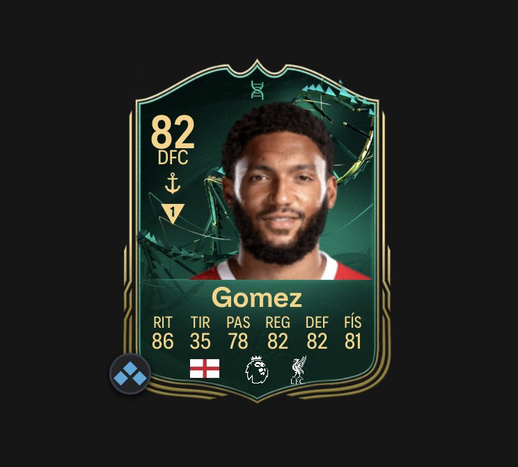 OrzaezSuarez's tweet photo. Fix Joe Gómez evo pls @EASFCDirect https://t.co/wwdD040vbs