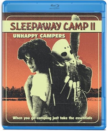 disc_connected's tweet photo. ***ANNOUNCEMENT***
Coming in December from #SandpiperPictures: #SleepawayCampII: #UnhappyCampers (1988)!
A sex-changed slasher returns as a camp counselor.
#BluRay #PhysicalMedia #BluRays #BoutiqueBluRay #CultMovies #DiscConnected #Sandpiper #PamelaSpringsteen https://t.co/x1LEezGkd3