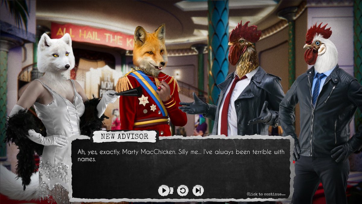 【ニュース】ニワトリ刑事ゲーム『チキン・ポリス：巣箱の中へ！』11月8日配信へ。“圧倒的に好評”なニワトリ頭刑事コンビの冒険ふたたび、隔離地区「巣箱」に潜入し陰謀を暴く
automaton-media.com/newsjp/chicken…