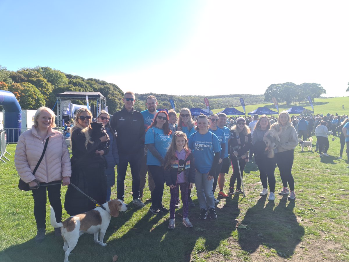 YorkshireLegal's tweet image. The Chadwick Lawrence team took part in the Alzheimer's Society Leeds Memory Walk. 💜 Thank you to everyone who came to support an importance cause.

To see more about the event, click the link below 👇
bit.ly/4dwanEs
#ChadwickLawrence #LeedsMemoryWalk #AlzeimersSociety