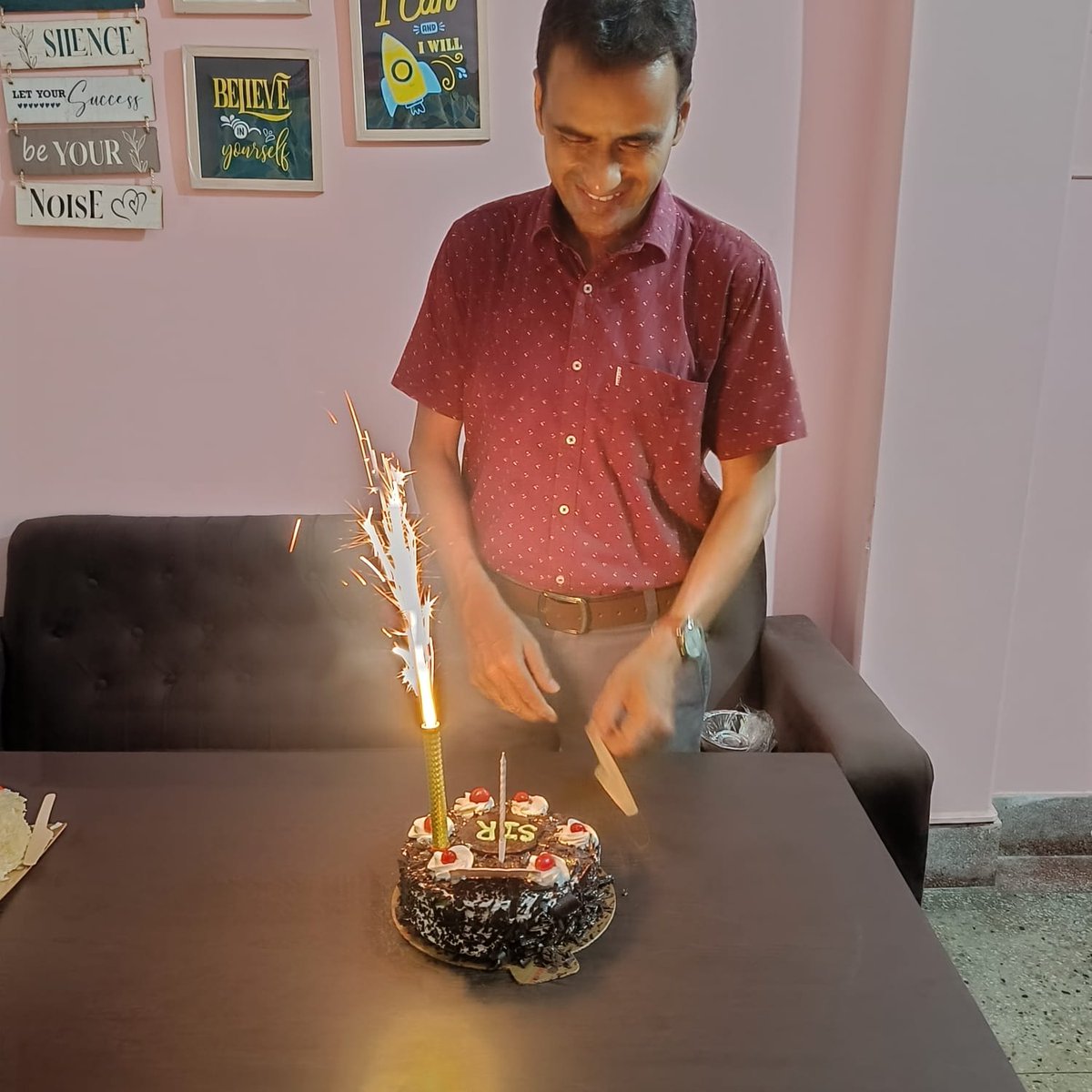 Here's to the Sir Who Makes Work Feel Like Family!

Wishing a Very Happy Birthday To Our Sir!

#birthdaywishes #Birthday #enjoyatoffice #happybirthday