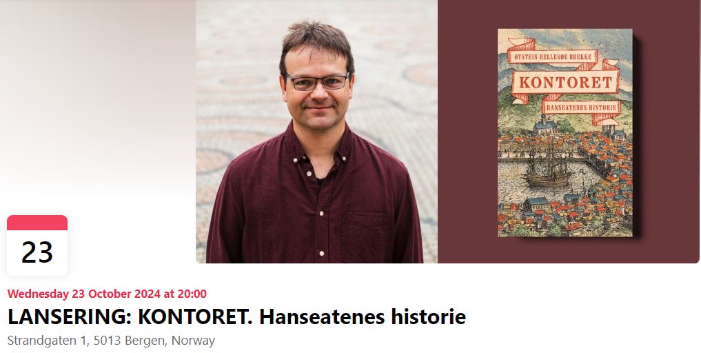 Det blir boklansering, 23. oktober, på Norli i Strandgaten i Bergen. Eg kjem sikkert til å seia kloke ting. Som t.d. "Kjøp boka mi! Kjøp to!"