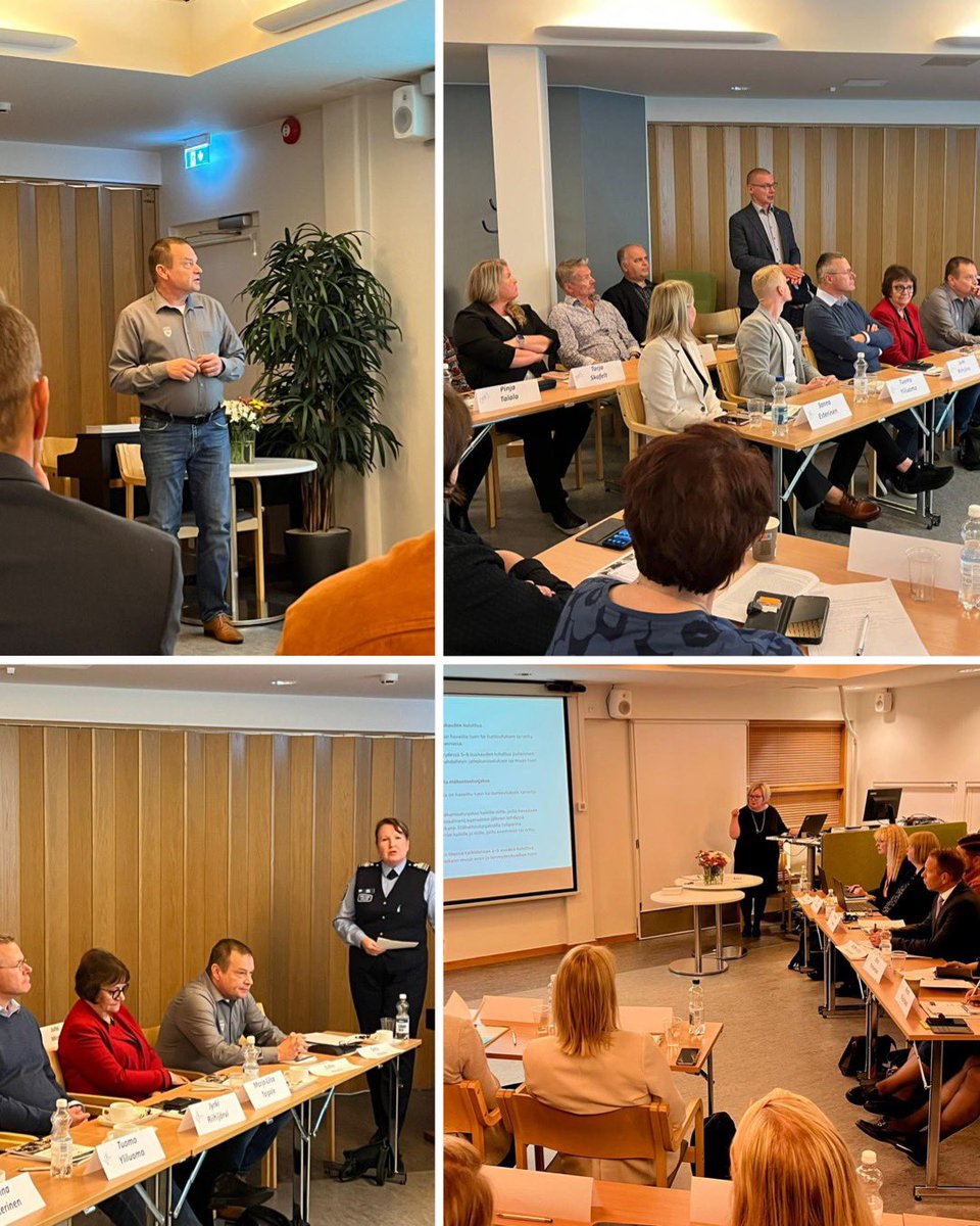 Tärkeää pohdintaa seminaarissa #kriisinhallinta’tehtävissä palvelleiden ryhmämuotoisesta #kuntoutus’mallista &amp; tutkimushankkeen tuloksista <a href="/OKKSkuntoutus/">Oulunkylän kuntoutuskeskus</a>’ssa, kiitos!Kehittäminen jatkuu #yhteistyö’ssä👍
<a href="/Kuntoutussaatio/">Kuntoutussäätiö</a> <a href="/RtLiitto/">Suomen Ulkomaanoperaatioiden Veteraaniliitto</a>
#poliisi #puolustushallinto #stm 
#turvallisuus