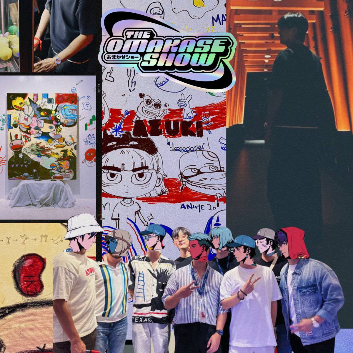 ๐๐ฒ ๐ซ (@tinochchan) on Twitter photo On behalf of <a href="/theomakaseshow/">TheOmakaseShow</a>, we want to express our heartfelt gratitude to the Azuki community for their incredible support at the opening of <a href="/kolahonn/">๐ธ๐ผ๐น๐ฎ๐ต๐ผ๐ป เฟ</a>'s inaugural exhibition, โInner Childโ ๐๐ โฉ๏ธ!
Missed the opening? Join our livestream on X in an hour! Link belowโ On behalf of <a href="/theomakaseshow/">TheOmakaseShow</a>, we want to express our heartfelt gratitude to the Azuki community for their incredible support at the opening of <a href="/kolahonn/">๐ธ๐ผ๐น๐ฎ๐ต๐ผ๐ป เฟ</a>'s inaugural exhibition, โInner Childโ ๐๐ โฉ๏ธ!
Missed the opening? Join our livestream on X in an hour! Link belowโ