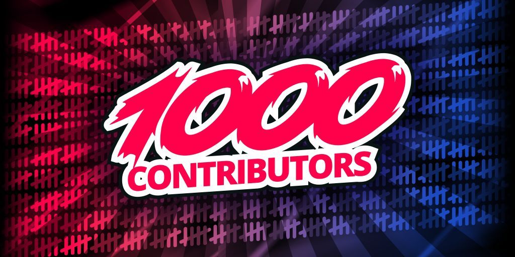The #Quarkus team is thrilled to celebrate an incredible milestone - the Quarkus Core repository has reached 1,000 contributors! 

buff.ly/3TTSt7B

#CelebrateQuarkus