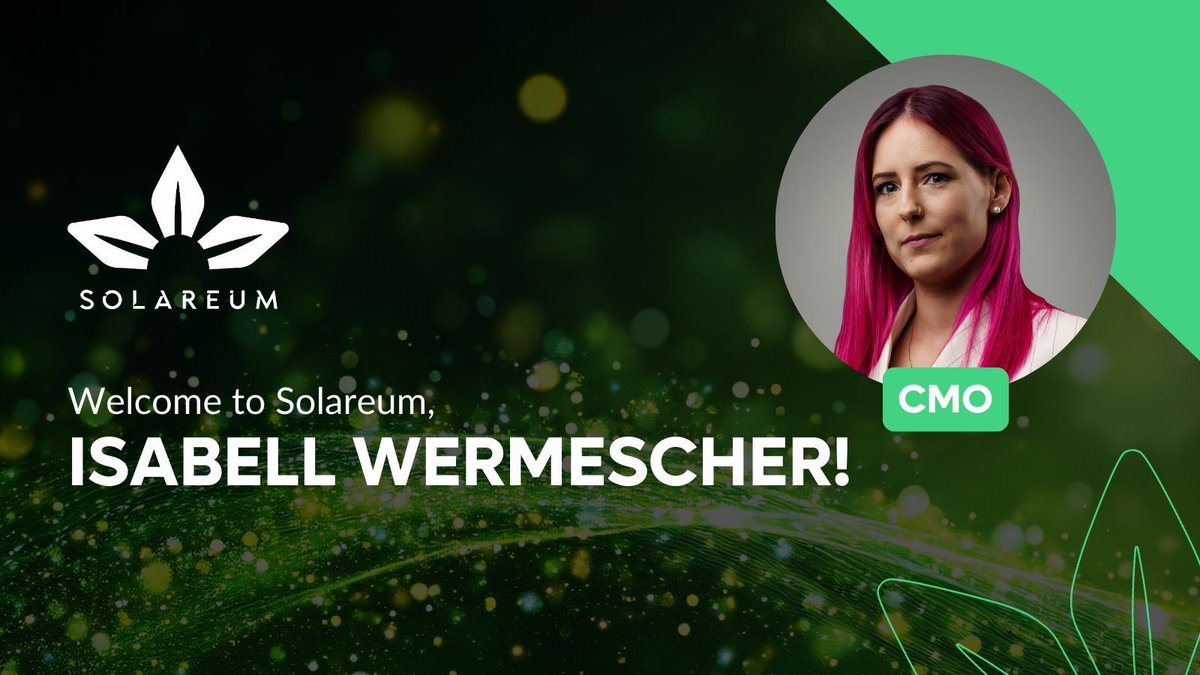 🎉 Join us in welcoming our new CMO, Isabell Wermescher!

Her expertise in marketing, brand recognition, and deep involvement in the Web3 space as the official European Ambassador for <a href="/AWICglobal/">Association for Women in Cryptocurrency</a>, will increase our exposure and enhance our marketing efforts, allowing us to reach