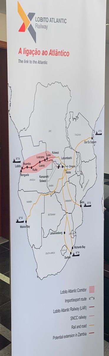 spots on the #Lobitocorridor. This week #kas Namibia-Angola focus on the significant Economic potential of the Infrastructure project aiming to boost the regional transport and connectivity of goods and mobility of citizens in the mineral rich region of Zambia, DRC and #Angola.