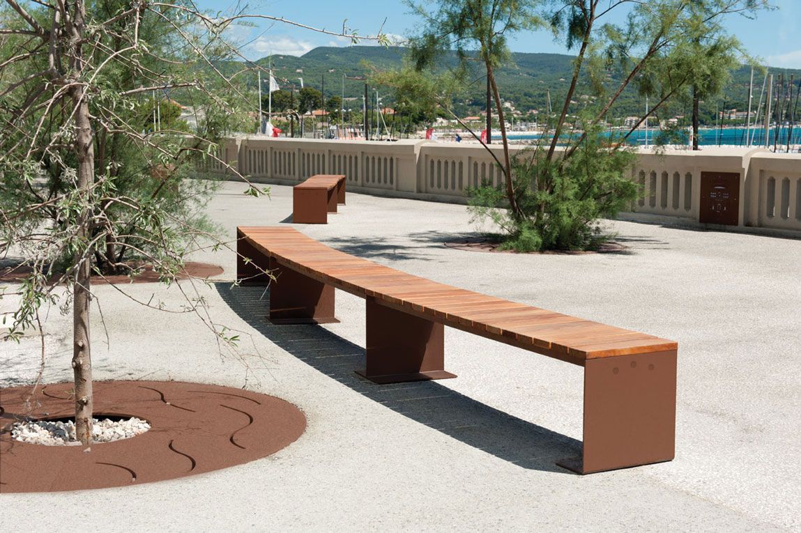 CYRIA_Design's tweet photo. 💡 Innovate with the Modular Manta Bench from Cyria Street Furniture https://t.co/UaZJk2pCT8
- Create Unique and Unforgettable Urban Living Spaces! ✨ 
🤝 Customization: colors, finishes, direction, and even dimensions to customize the Manta Bench 
#urbandesign  #innovation https://t.co/Daqzhqr6tr