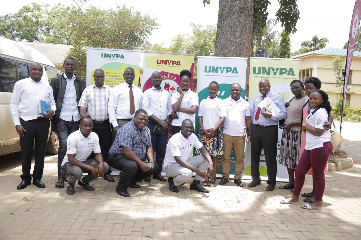 Uganda Network of Young People Living with HIV tweet media
