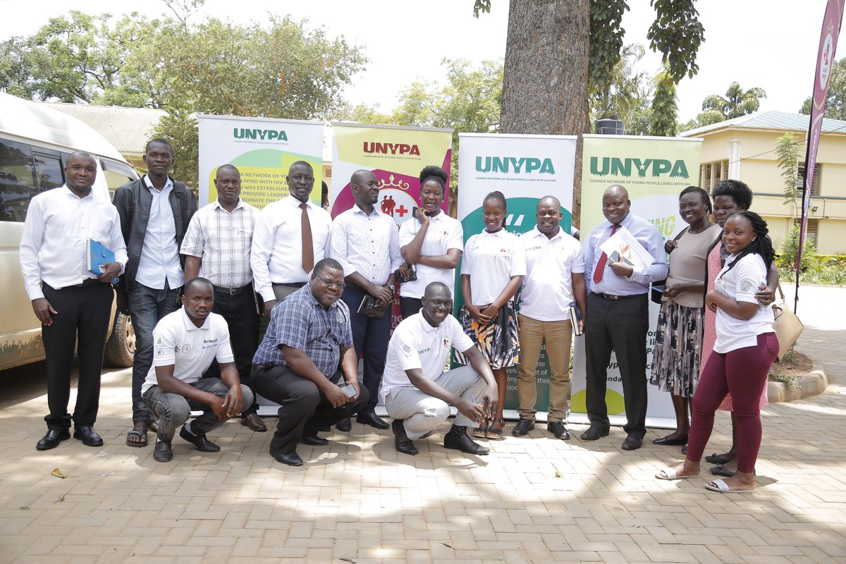 Uganda Network of Young People Living with HIV tweet media