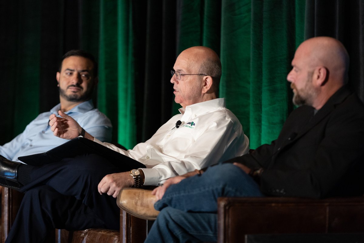 guardian_data's tweet photo. Guardian’s Brendan O’Byrne participated in the panel discussion "Driving E-Scrap Towards Circularity,” alongside industry experts Samir Khoury (Iron Mountain), Ken Thomas (Universal Recycling Technologies) with moderator, Roger Gagnon (Extreme Protocol Solutions). #EScrap2024 https://t.co/9c29Ge8RKb