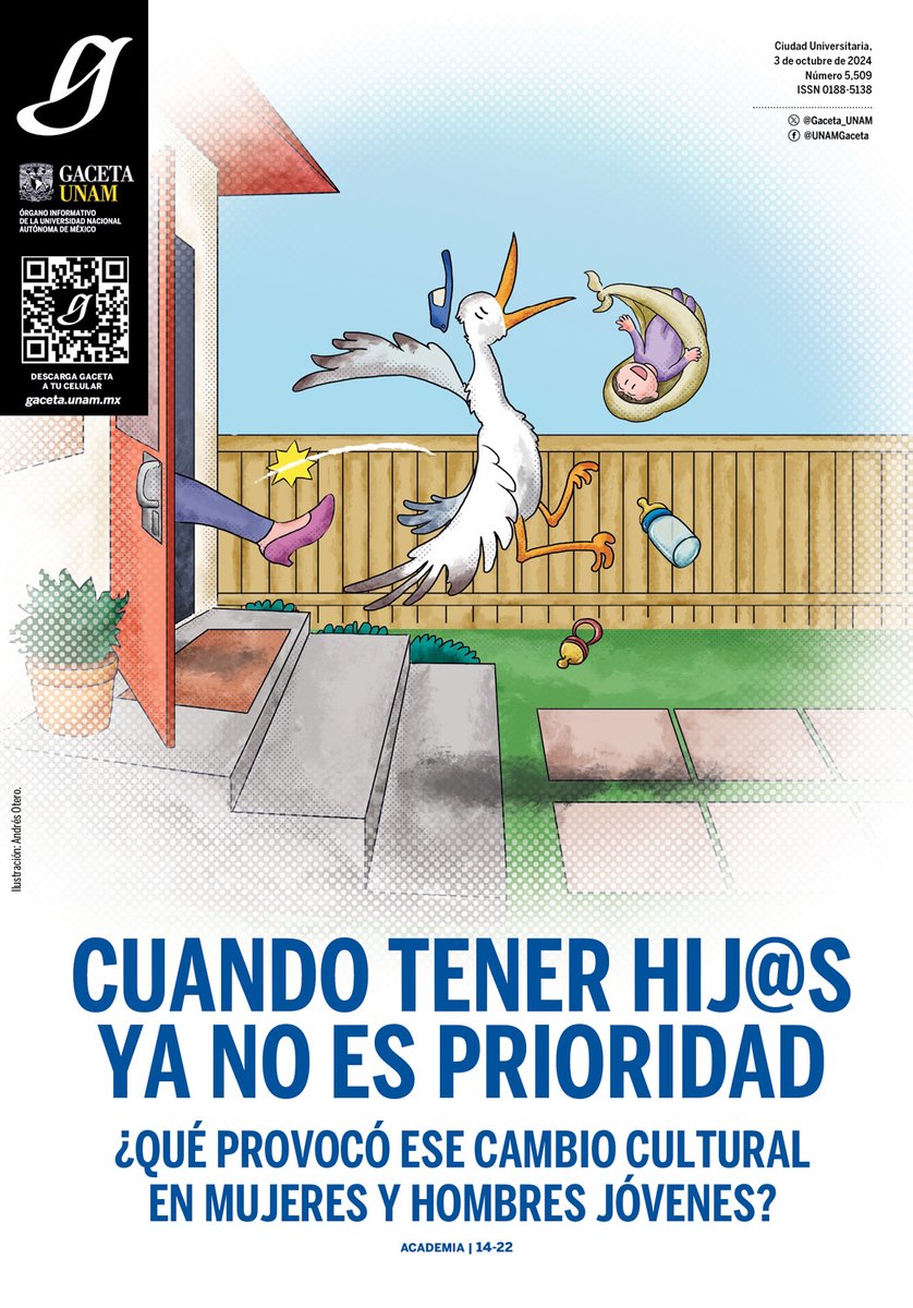 UNAM_MX's tweet photo. Consulta el nuevo número de @Gaceta_UNAM > https://t.co/vlkpDHMYm5 https://t.co/pFqOQNyugl