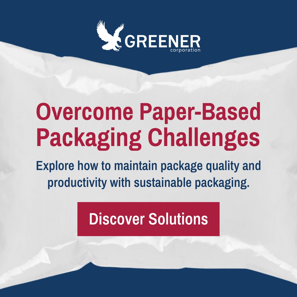 GreenerCorp's tweet image. Refine your machine setups and use advanced forming and sealing solutions to run sustainable materials without compromising performance. 

Learn more: greenercorp.com/resource-blog/…   

#packagingsolutions #packagingchallenges