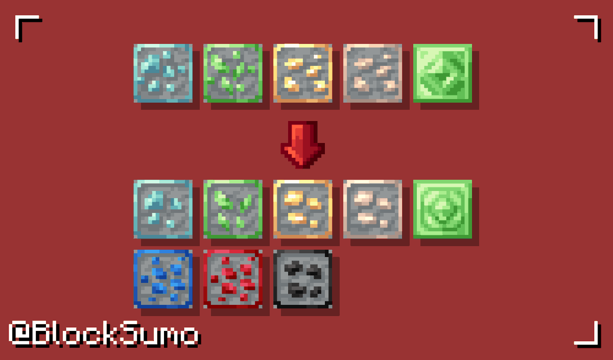 BlockSumo's tweet image. 👋 Après une longue pause Je reviens finalement avec des news du pack "Lophia" Voici donc quelques changements de textures que j'ai fais