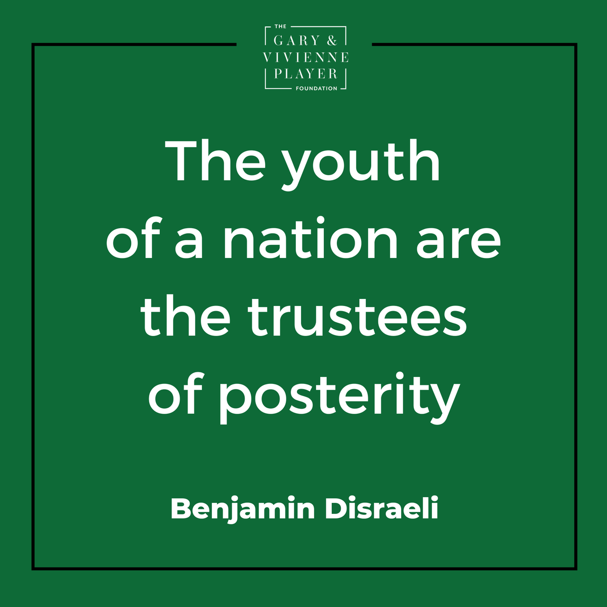 Gary & Vivienne Player Foundation tweet media