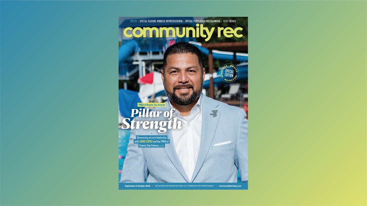 communityrecmag's tweet image. Have you checked out the latest issue of Community Rec Magazine? The cover story highlights the YMCA of San Antonio, plus we explore special population programming and the tech trends shaping the industry. 

Read the digital issue now: hubs.la/Q02RwPGR0! 📖 

#CommunityRec