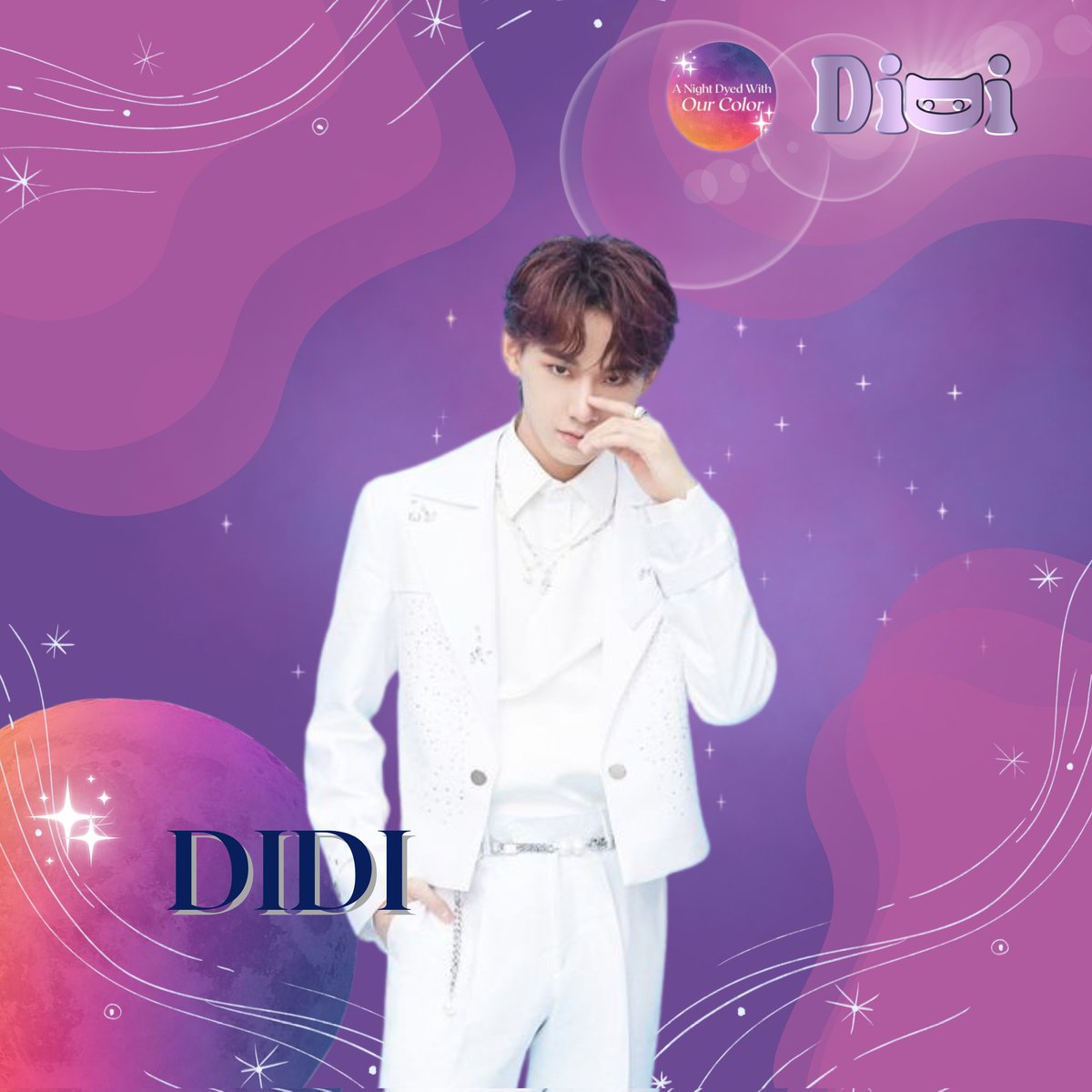 ㅤㅤ 

ㅤㅤ‧₊˚ ✧ 𓂃 ｡⋆  #OurChromatic

ㅤㅤ 𝘎𝘦𝘵 𝘳𝘦𝘢𝘥𝘺 𝘧𝘰𝘳 𝗗𝗜𝗗𝗜 ✨ ㅤㅤ 
ㅤㅤ As they 𝗹𝗶𝗴𝗵𝘁 𝘂𝗽 the 𝗻𝗶𝗴𝗵𝘁 with
ㅤㅤ✩˚◞◟˚✩   ———   🎤 𝘂𝗻𝗳𝗼𝗿𝗴𝗲𝘁𝘁𝗮𝗯𝗹𝗲 
ㅤㅤ performances.

ㅤㅤ