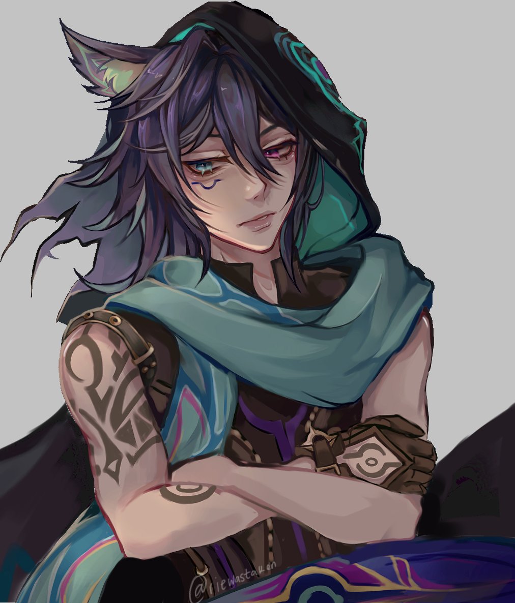 syphrieart's tweet image. Ororon✨
-
#GenshinImpact #Ororon #原神