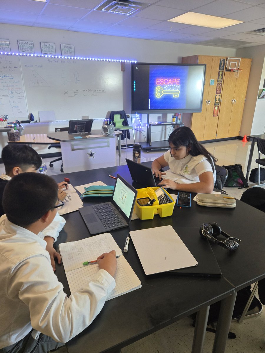 Gustavo Perez, M.Ed. (@gus_perez10) on Twitter photo Excited to share my students collaborating on their review for the Quarter 1 exam with this innovative Escape Room! <a href="/STAGinPG/">TAG in Pleasant Grove</a> <a href="/DrReyC/">Dr. Rey Cervantes</a> Excited to share my students collaborating on their review for the Quarter 1 exam with this innovative Escape Room! <a href="/STAGinPG/">TAG in Pleasant Grove</a> <a href="/DrReyC/">Dr. Rey Cervantes</a>