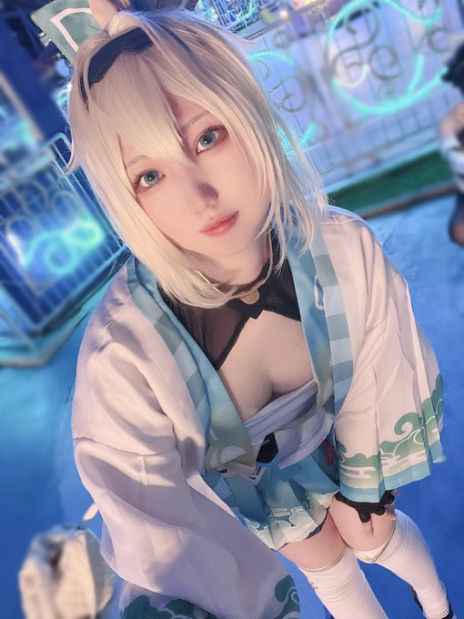 Twitterのコスプレ画像15