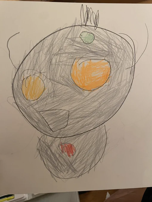 タロウとエースです。タロウならなんとか衣装作れそうだけどと言ったら、エースがいいとのこと。 
