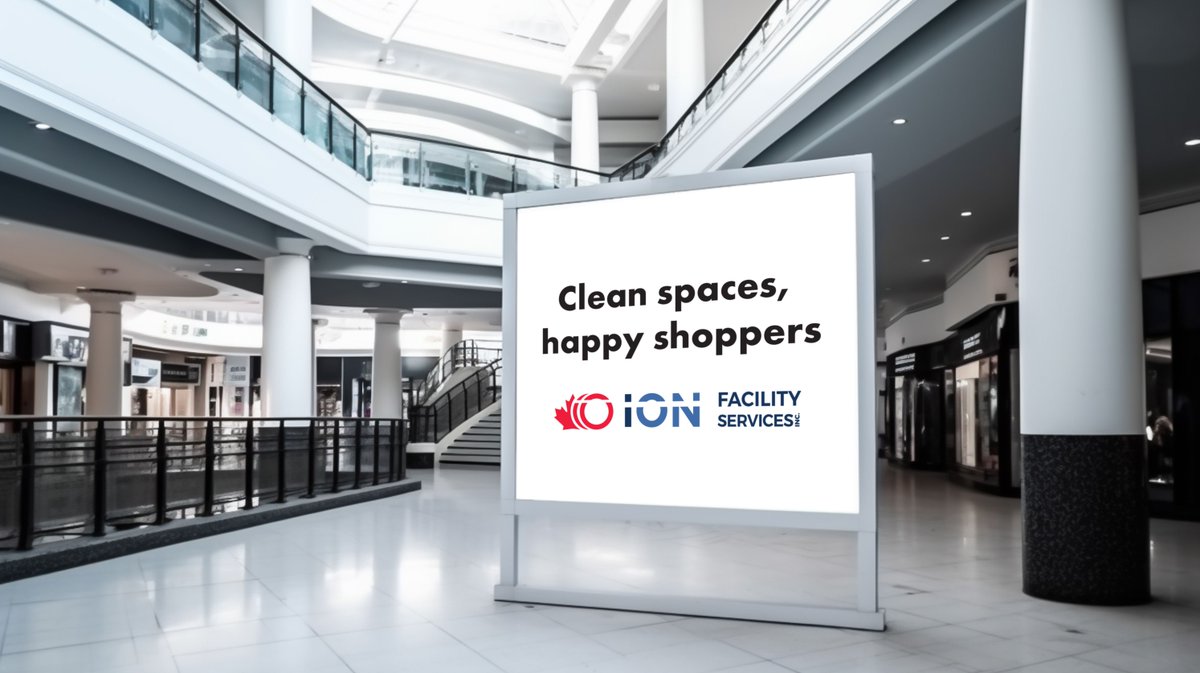 We’re keeping shopping malls across Canada spotless, so that facility managers can focus on what matters most – happy shoppers.💼🛒🛍️✨ 

#facilitysolutions #shoptilyoudrop #janitorialservices ionfs.ca