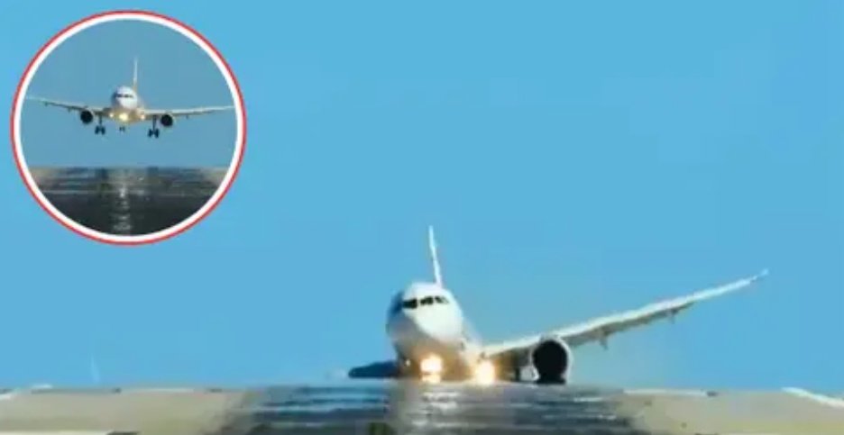 ivancp25's tweet photo. #IncidenteAéreo de un #Airbus A321-200 de #SunclassAirlines 🇩🇰, vuelo #DK1614. Sufrió #HardLanding en el Aeropuerto de #Skiathos, en #Grecia 🇬🇷, por cizalladura, #Windshear, del viento. El tren de aterrizaje sufrió daños severos. No hubo lesiones entre los pasajeros. 15-09-24 https://t.co/8ZqSn3IFAr