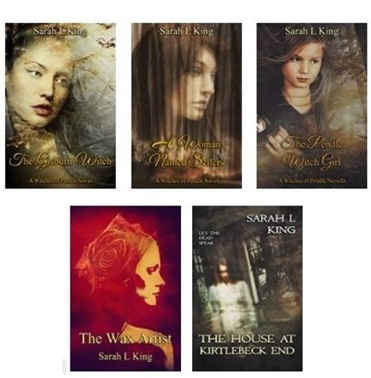 ‼️🎃October book deals🎃‼️
To celebrate #spookymonth 5 of my books are 99p/99c on #Amazon #Kindle for a limited time! So if you like #ghost stories or tales of the #pendle #witches then look no further...

sarahlking.com/sarah-l-king-n…

#historicalmystery #HistFic #Halloween2024