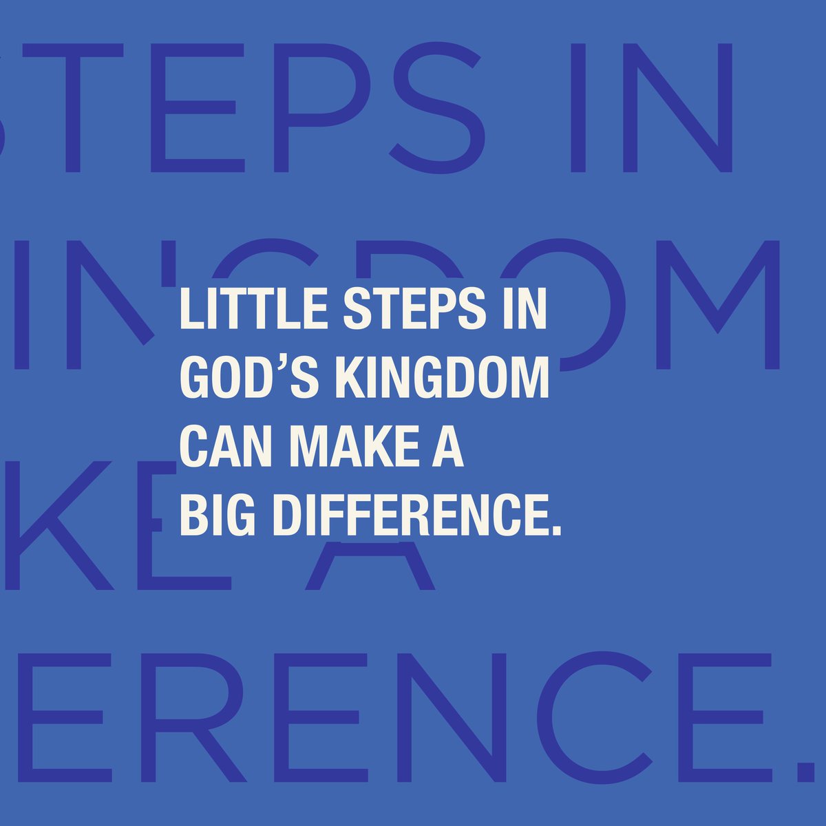 #Steps #Kingdom #Makeadifference #Progress #Share