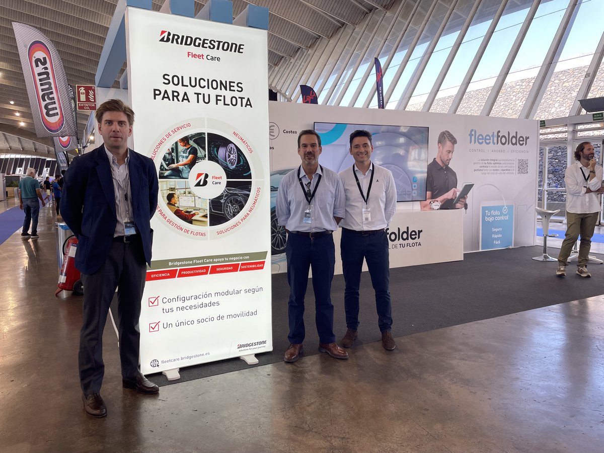 Esta semana estamos en Salón del Automóvil de Canarias junto con #FleetFolder y #Bridgestone. Además, Archipiélago Renting <a href="/ARenting/">Archipiélago Renting</a> mostrará cómo gestiona más de 1.400 vehículos de manera eficiente y 100% online. ¿Vienes a vernos?